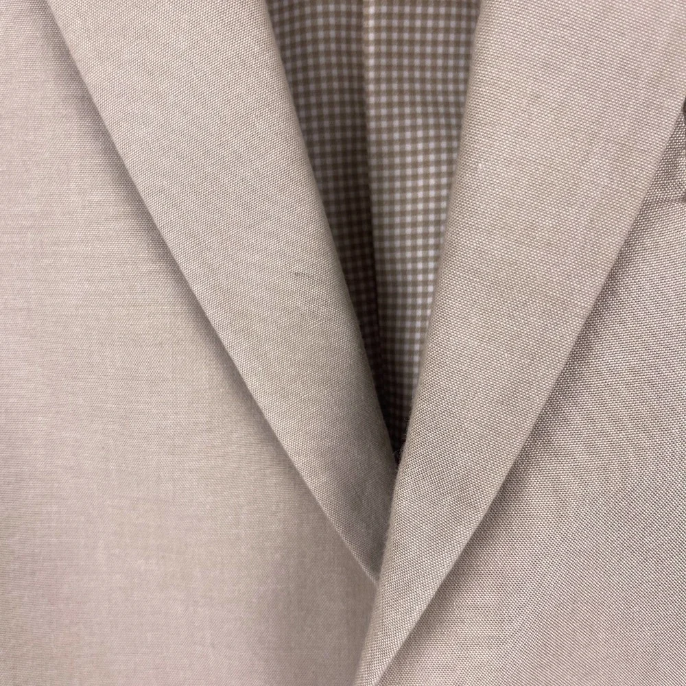 Southern Pines Tan Cotton Sports Coat Blazer Lightweight Lined Men's Size Medium